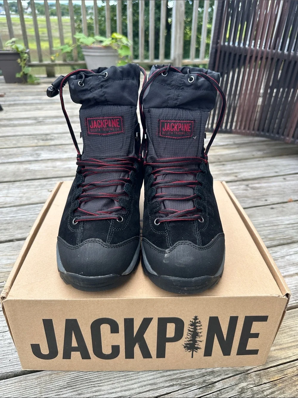 Jackpine Duluth Trading Co Men’s Insulated Hiker Size 9